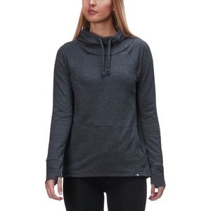 the north face terry funnel neck sweatshirt
